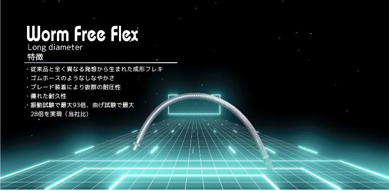 大阪ラセン管工業株式会社向け商品体験3Dコンテンツの製品表示画面