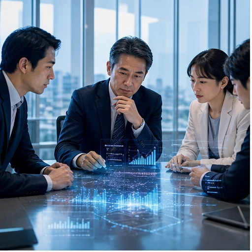 経営課題と目的を対話で整理する相談場面