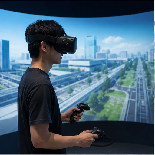 展示会後もWebで体験を再活用するイメージ